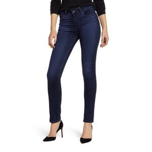 PAIGE Skyline Skinny Dark Wash Denim Jeans 26